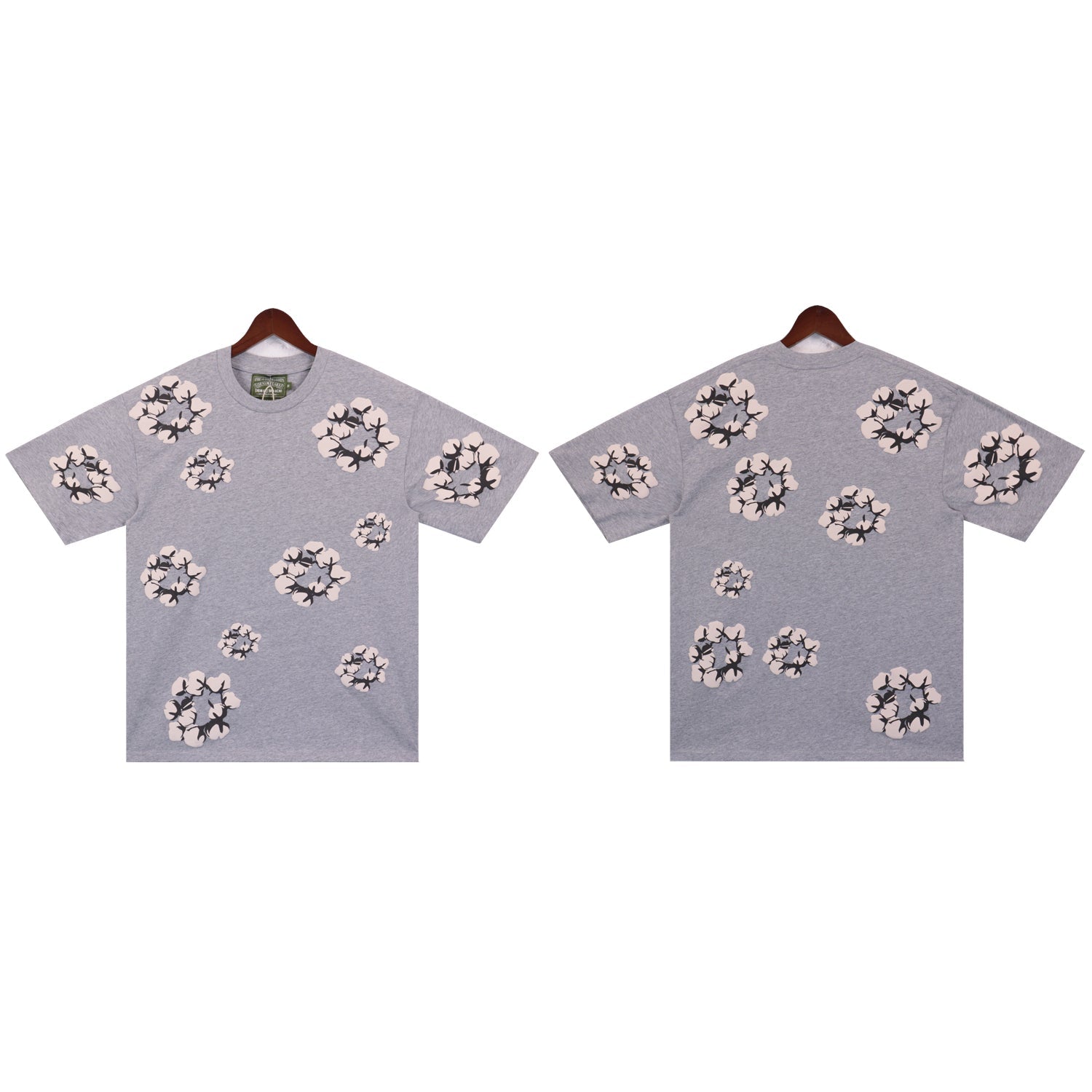 DENIM TEARS  T-shirt  2666