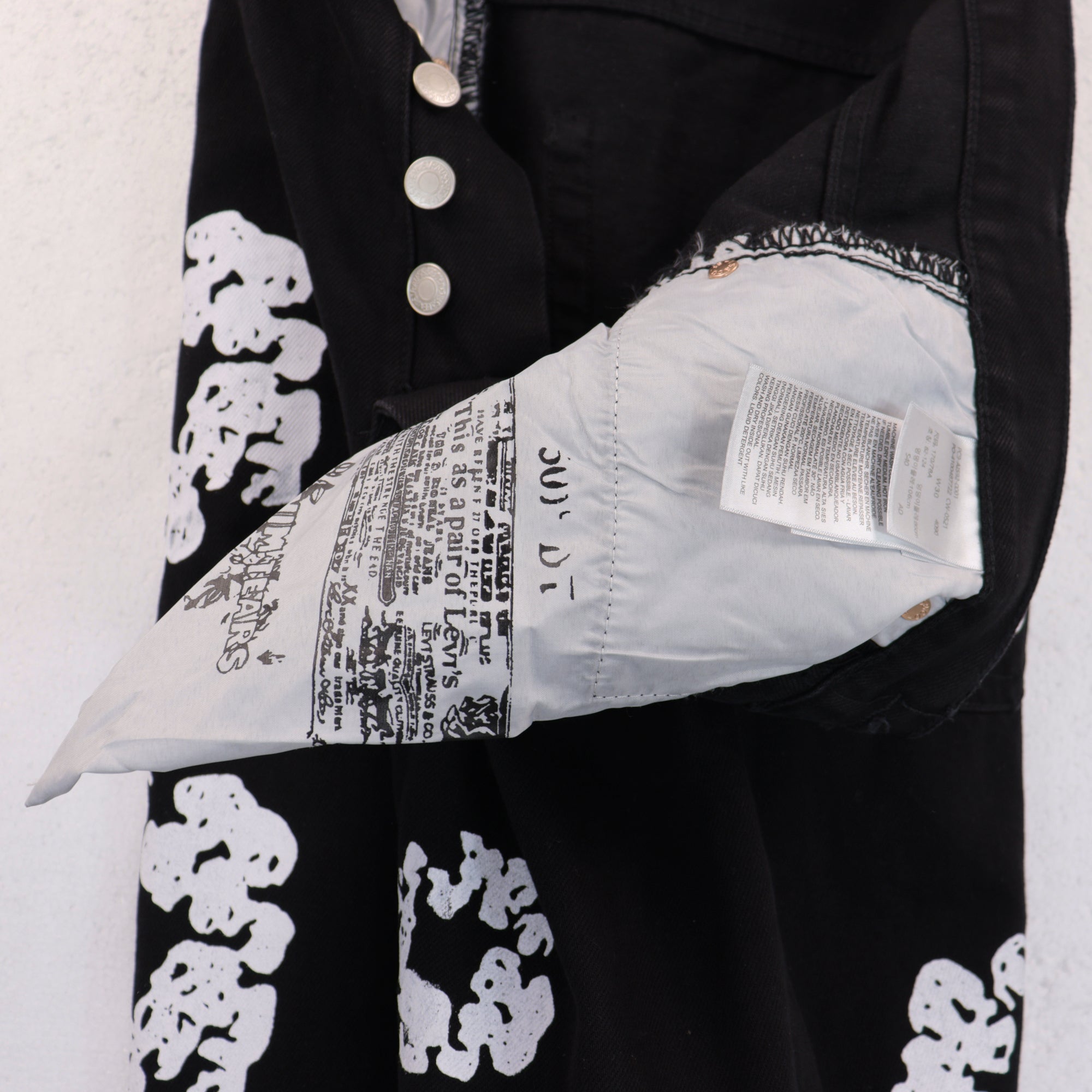 DENIM TEARS  Pants 8168